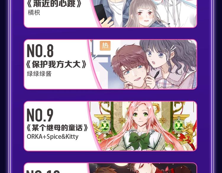 《再度与你》荣获国漫榜冠军！(1/2)-第197话