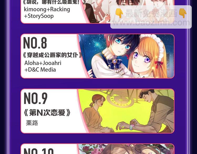 《再度与你》荣获国漫榜冠军！(1/2)-第201话