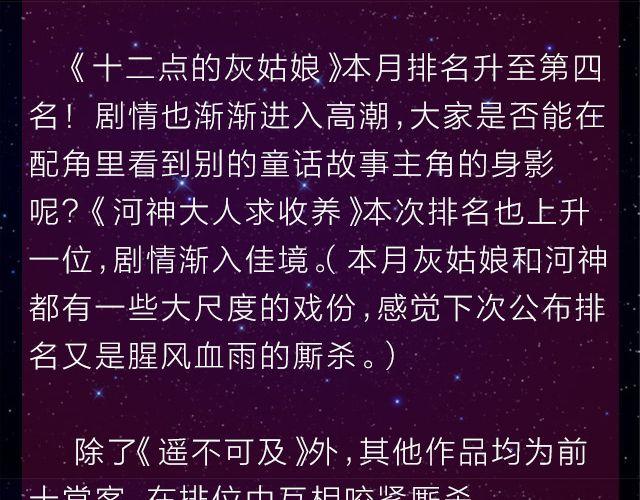 9月作品排行榜(1/2)-第3话