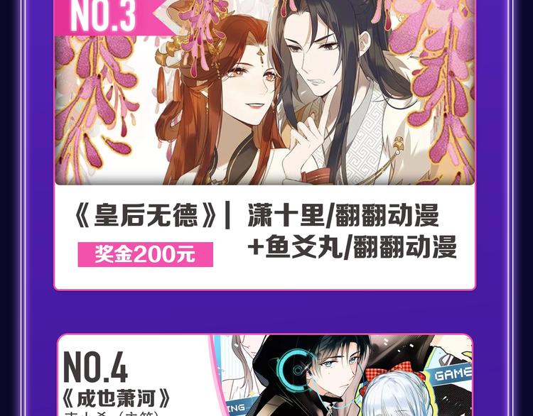 《某天成为公主》荣获双榜冠军！(1/2)-第227话