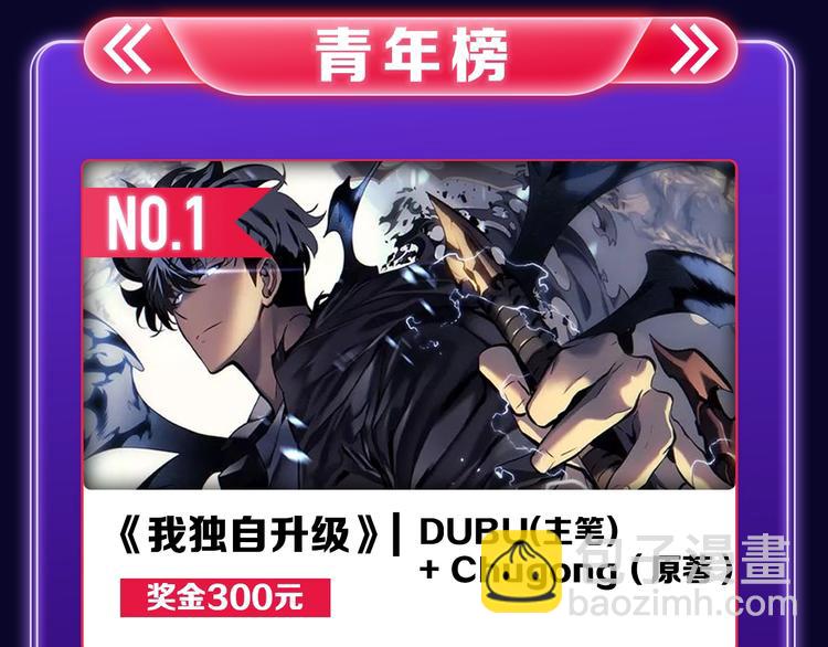 《撒野》获得三榜冠军-第243话