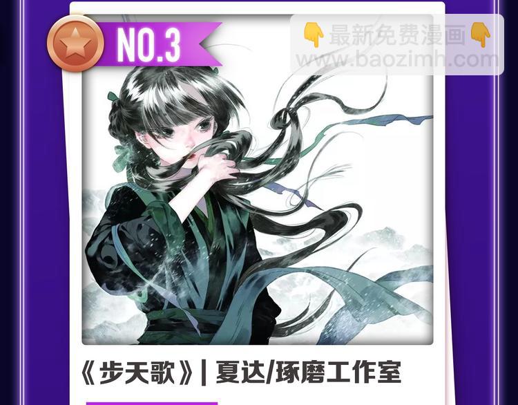 《撒野》获得三榜冠军-第243话