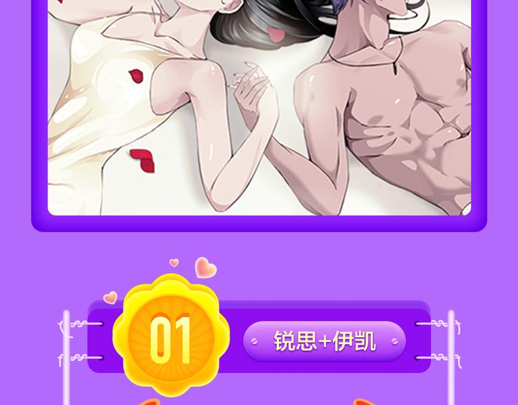 《甜美的咬痕》回归Top1！-第55话