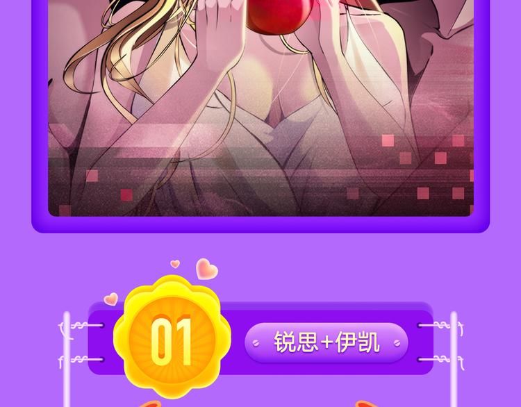 《甜美的咬痕》回归榜首！！！-第71话