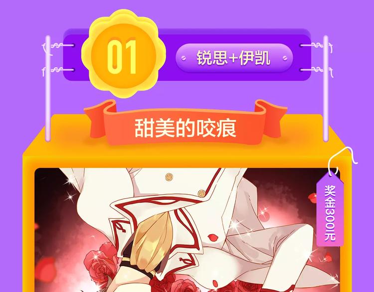 《甜美的咬痕》蝉联冠军！-第83话