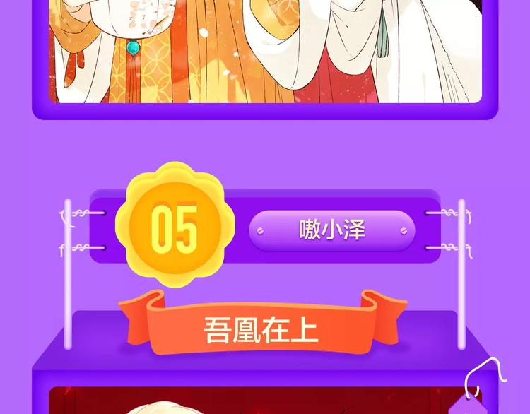 《吾凰在上》稳居TOP5！-第85话