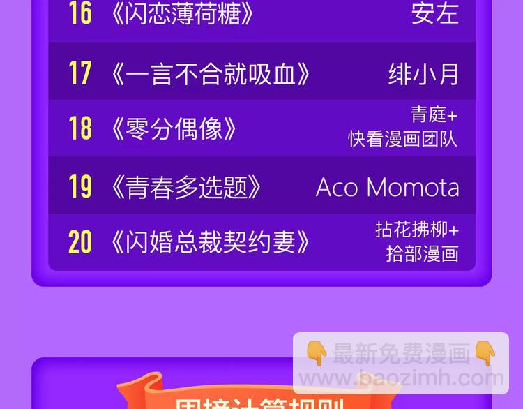 《前任战争》成功晋级前10!-第89话