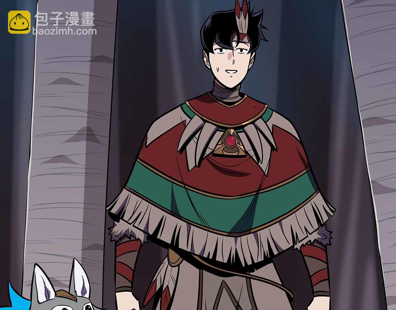 第110话 lucky的兽人化模式(1/6)-第109话