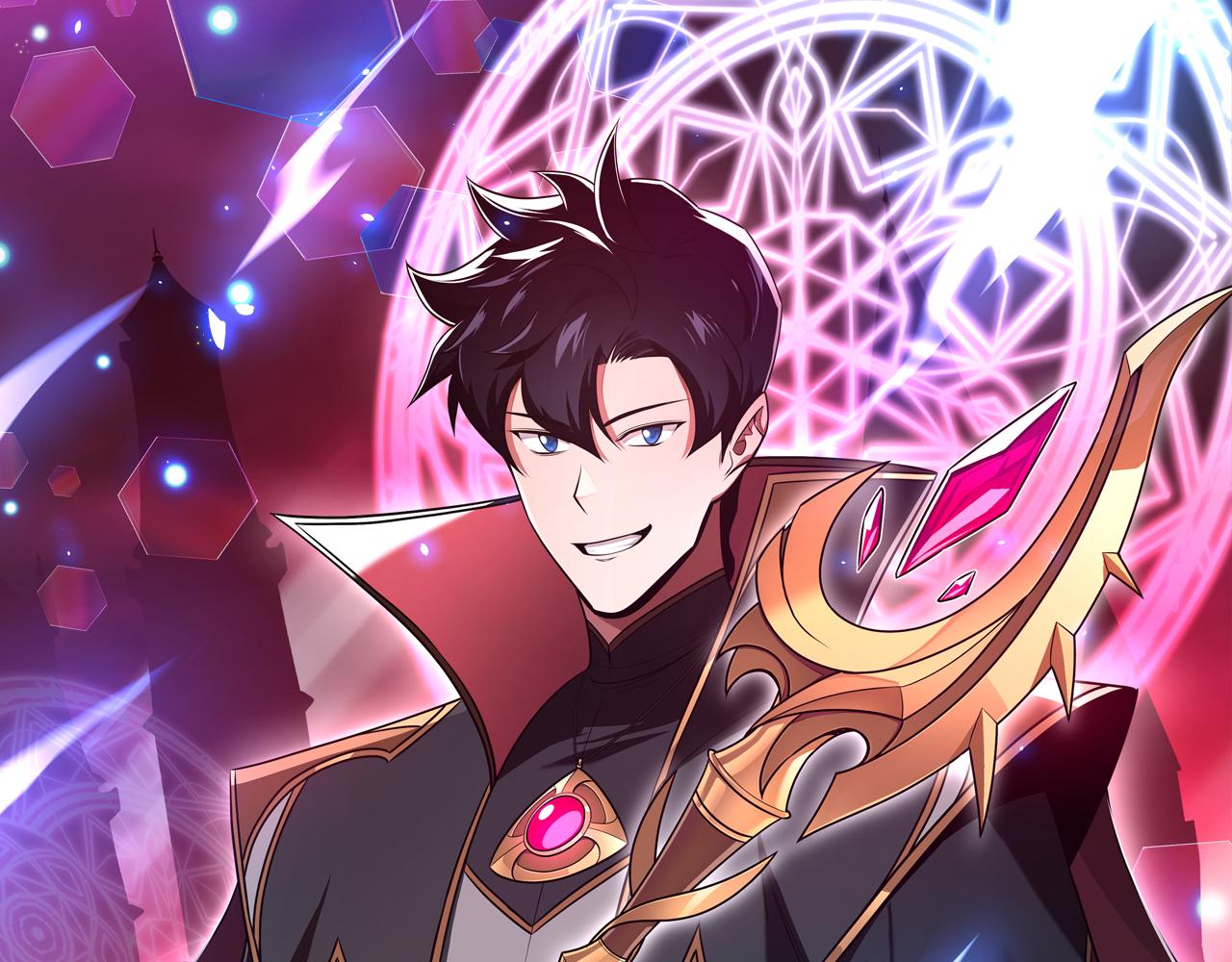 全民神戰：只有我能看到隱藏信息 - 第120話 BJ大魔道師是惡魔(1/6) - 1