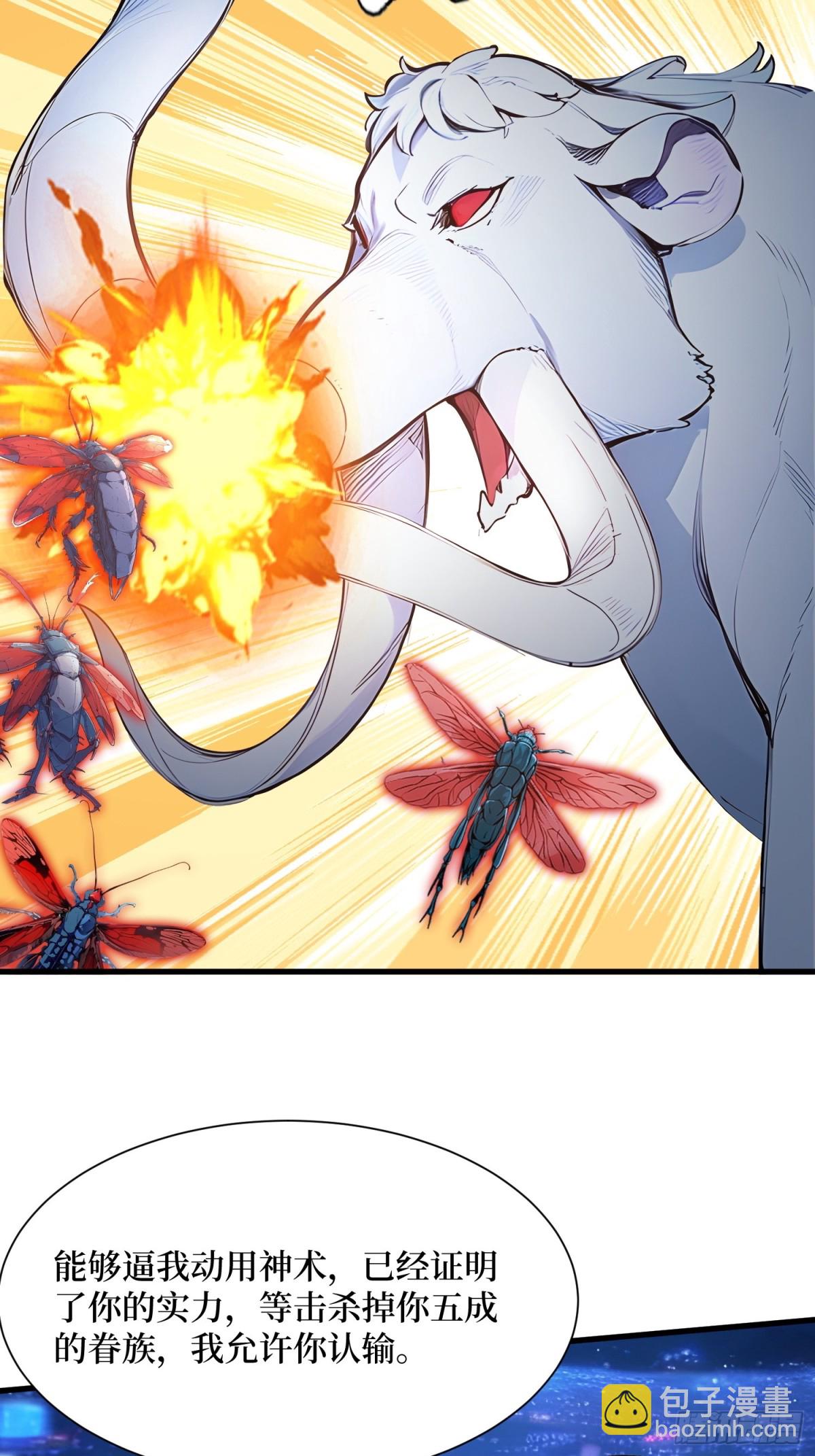 28 对战半神象主(1/2)-第29话