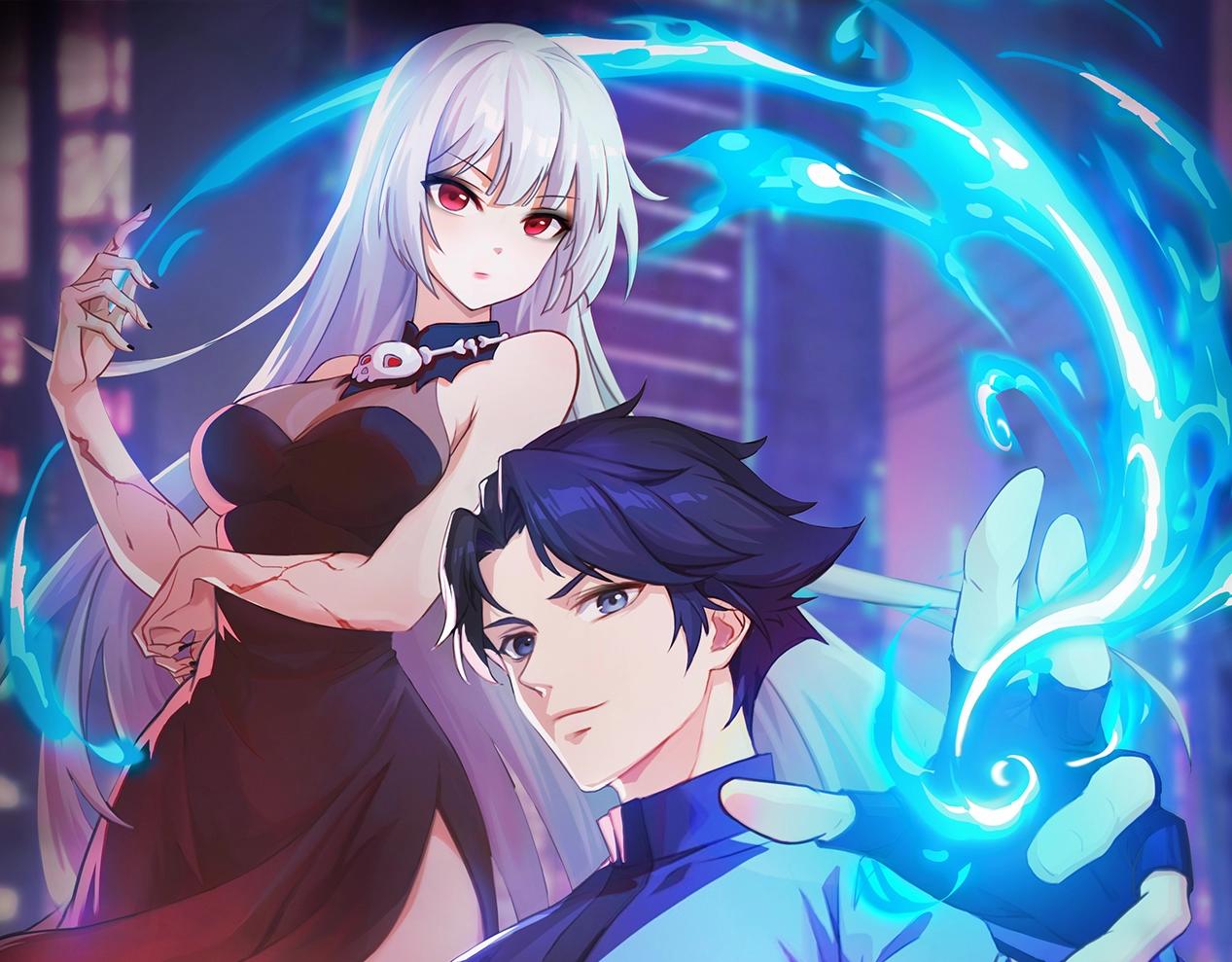 第3话 偶遇霍仙儿？！她的灵宠有点强！(1/4)-第3话