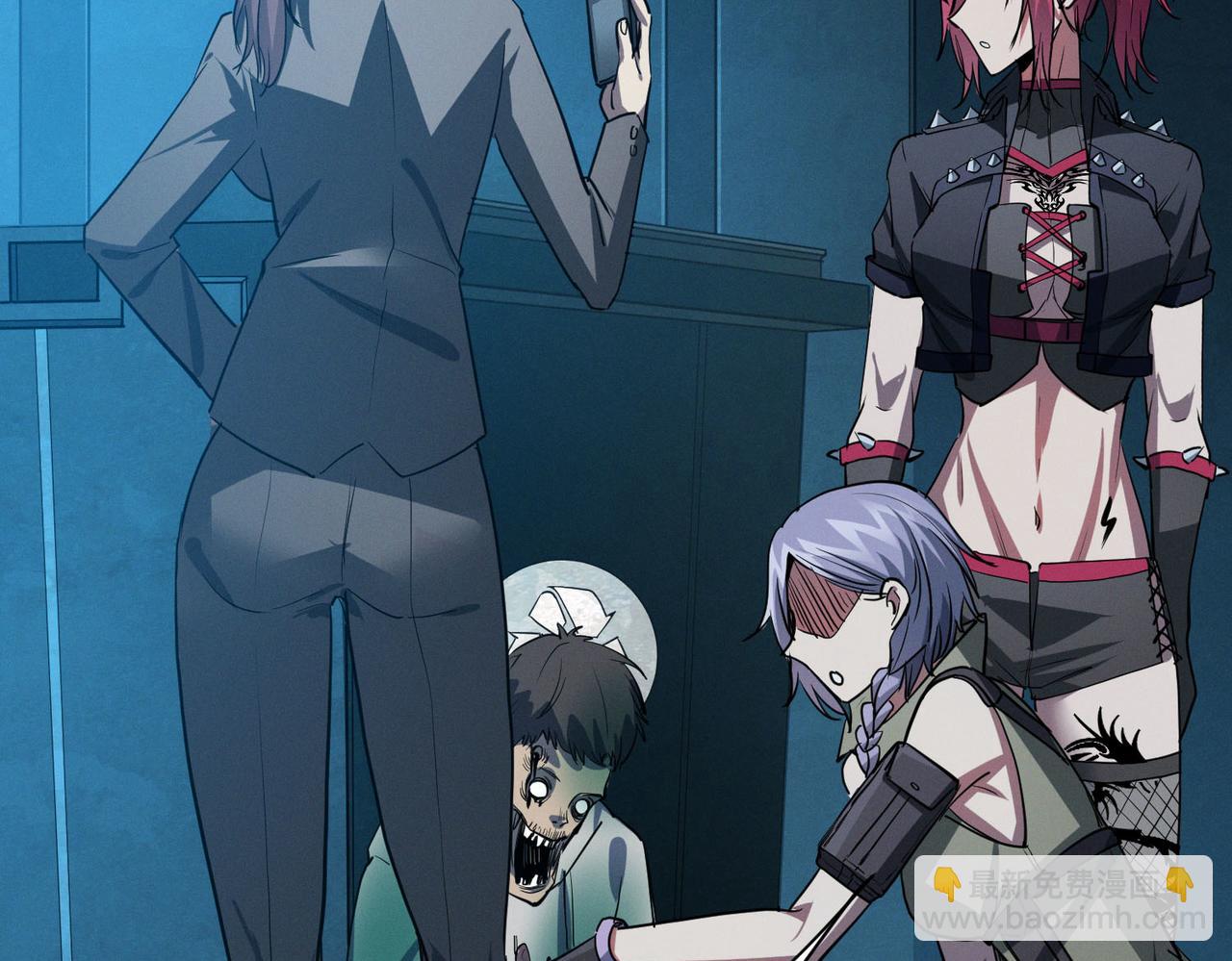 第51话 恐怖死尸！(1/4)-第51话