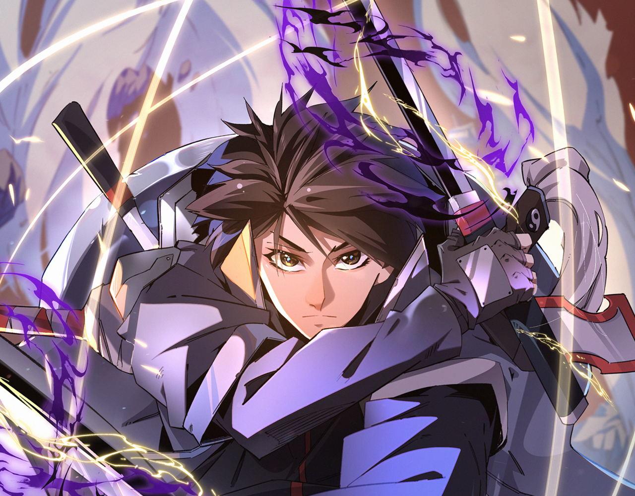 全民轉職：無職的我終結了神明！ - 第1話 我，無職散人！(1/3) - 1