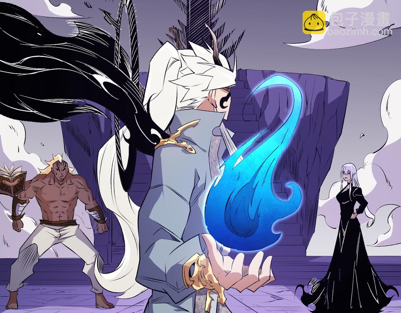 全民轉職：無職的我終結了神明！ - 第103話 三大領主齊出，夜之瞳的意義(3/4) - 4