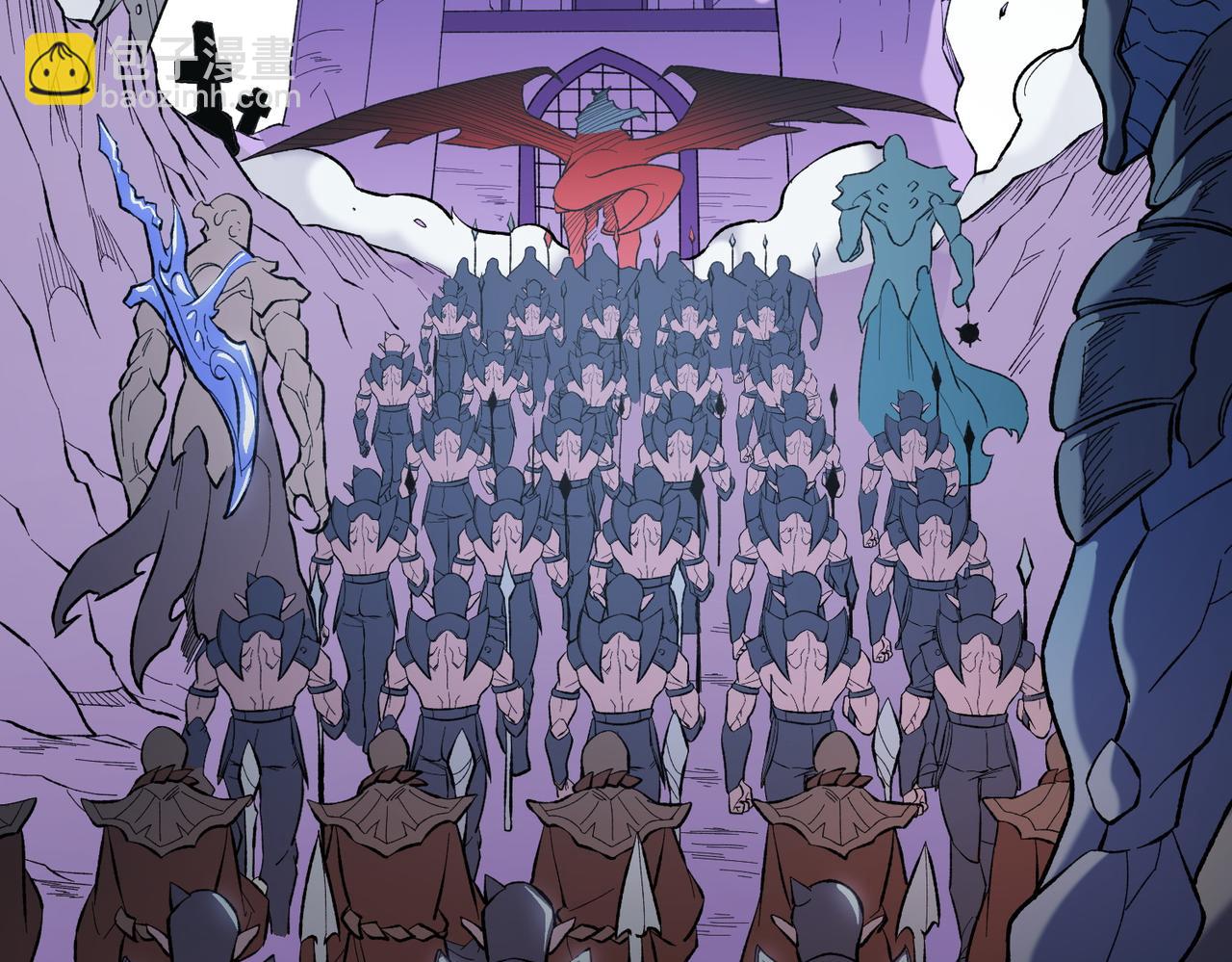 全民轉職：無職的我終結了神明！ - 第115話 戰爭開始！首戰先投降？(3/3) - 3