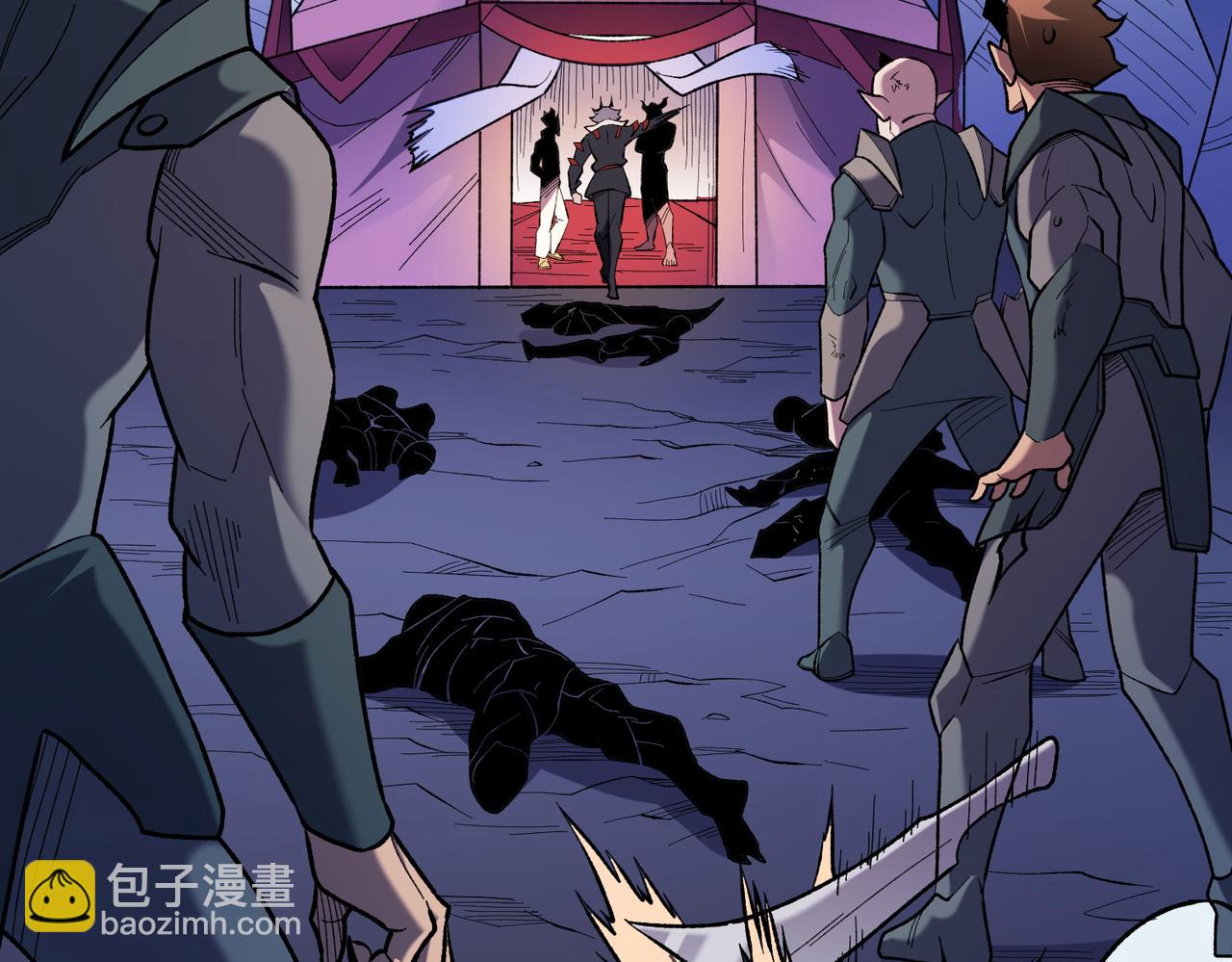 全民轉職：無職的我終結了神明！ - 第119話 騎臉挑釁？準備，迎戰魔尊！(1/3) - 5