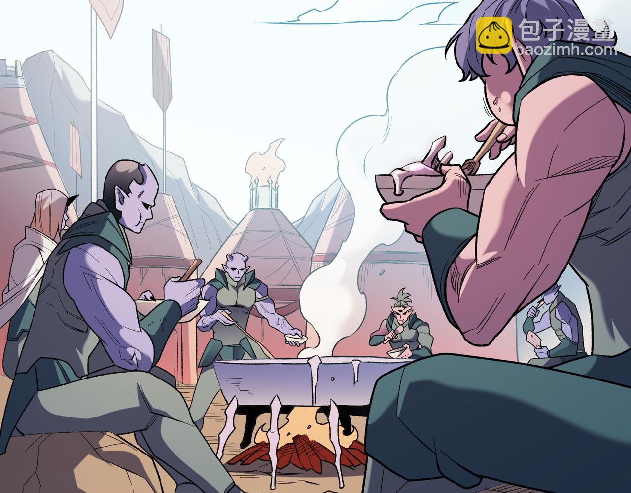 全民轉職：無職的我終結了神明！ - 第119話 騎臉挑釁？準備，迎戰魔尊！(2/3) - 3