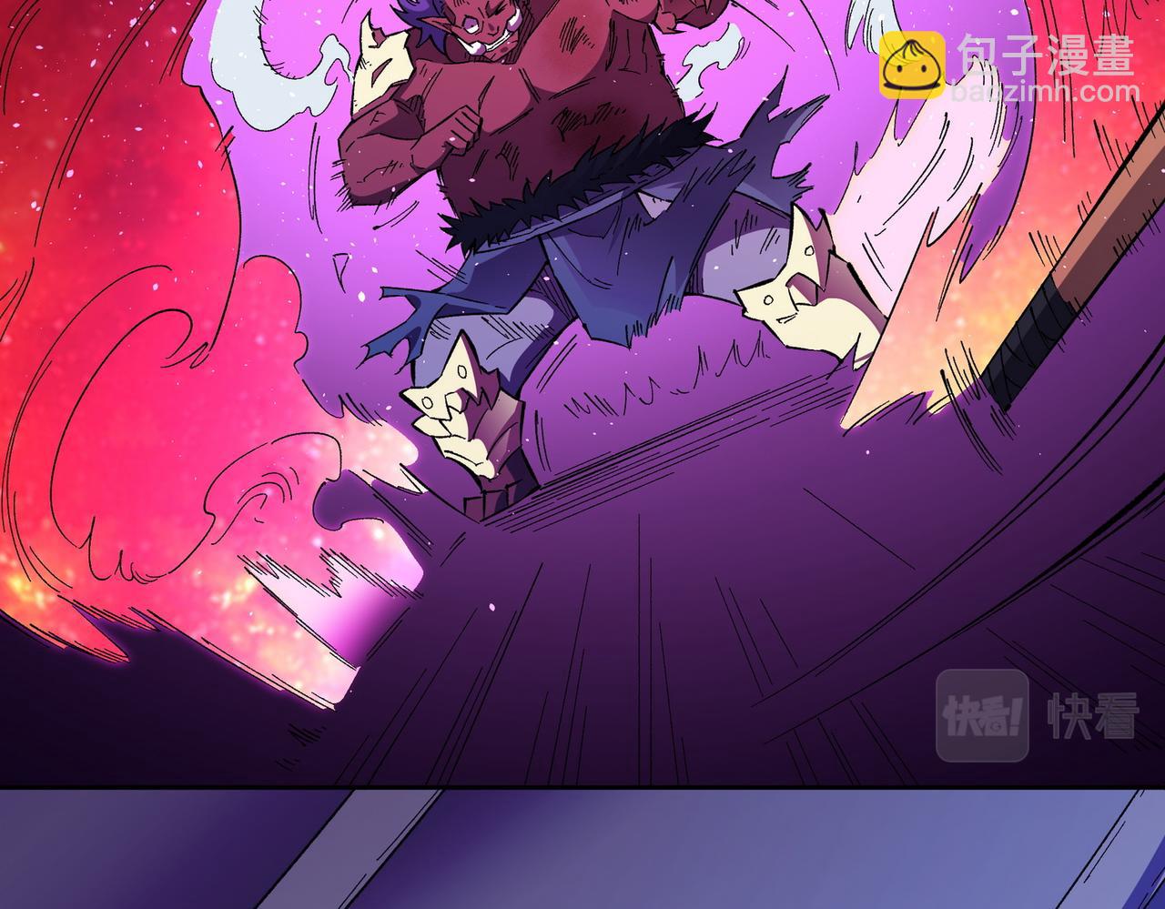 全民轉職：無職的我終結了神明！ - 第13話 強行突破，決戰最終BOSS！(3/4) - 4