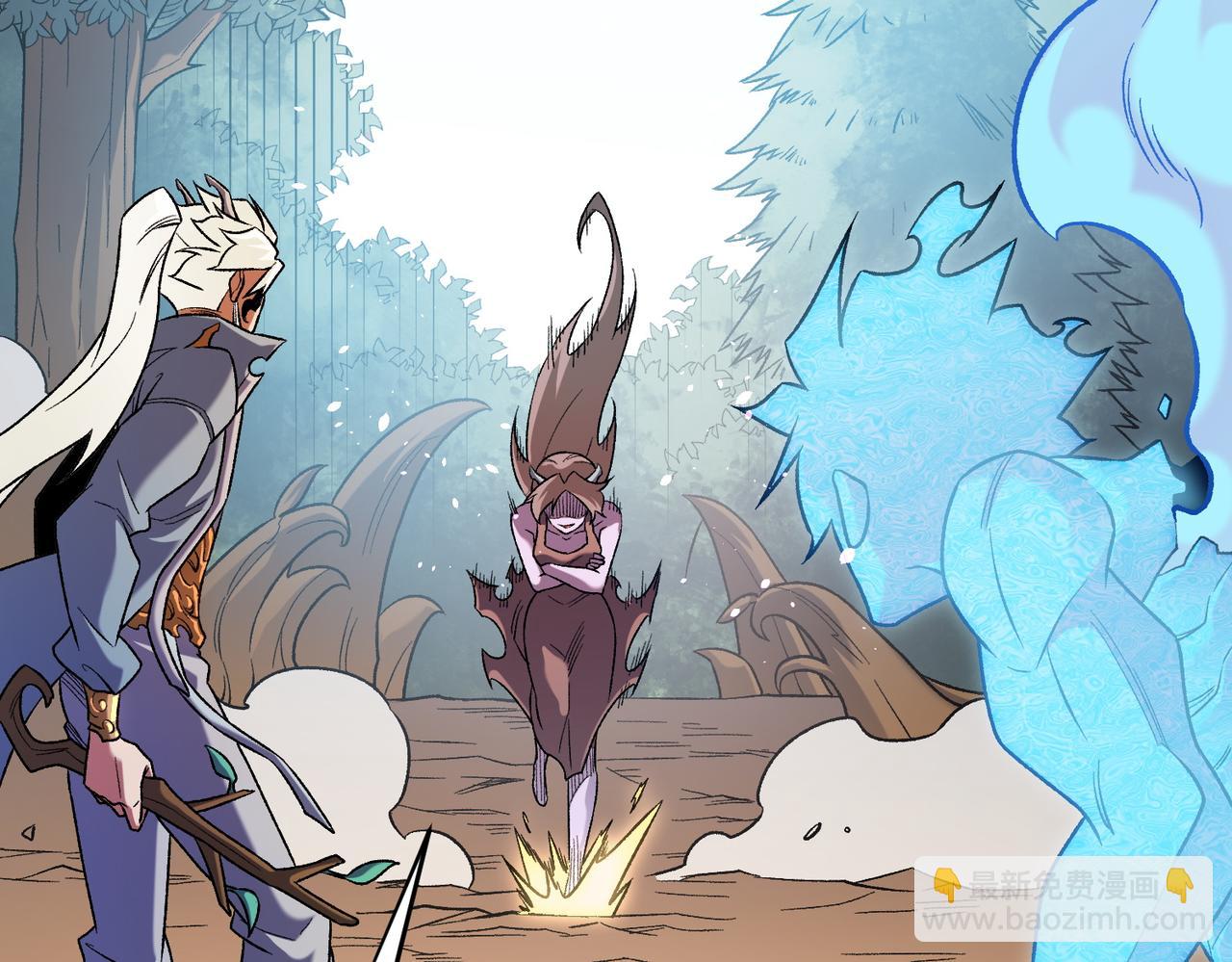 全民轉職：無職的我終結了神明！ - 第159話 打不過就叫家長？(3/3) - 8