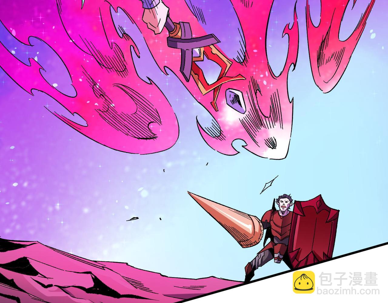 全民轉職：無職的我終結了神明！ - 第17話 全方位壓制，無職散人VS血騎士！(2/4) - 8