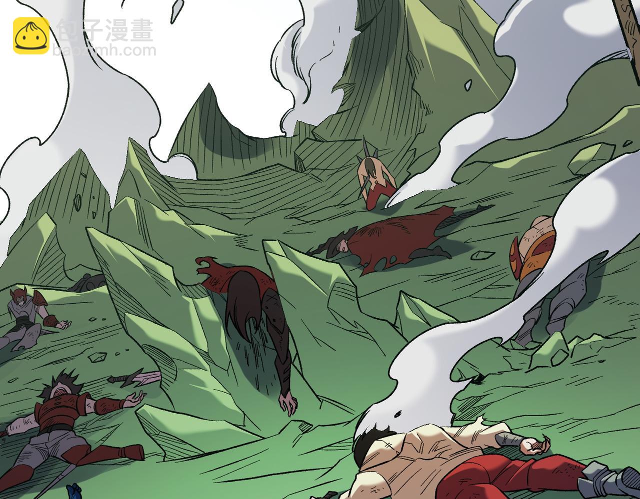 全民轉職：無職的我終結了神明！ - 第165話 人類之戰，東古大帝！(3/4) - 3