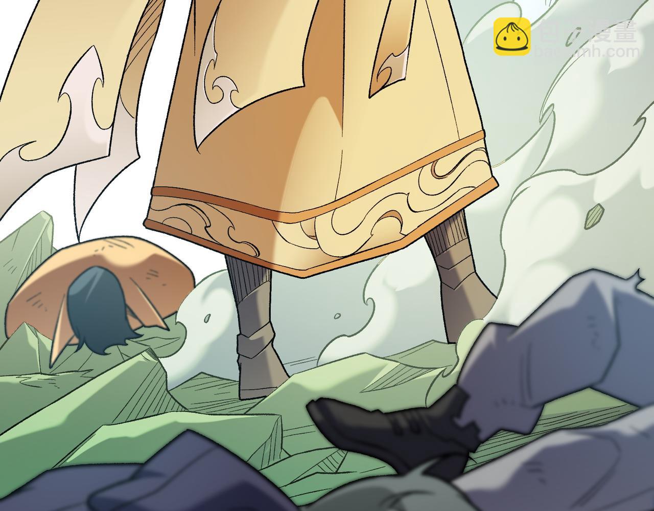 全民轉職：無職的我終結了神明！ - 第165話 人類之戰，東古大帝！(3/4) - 2