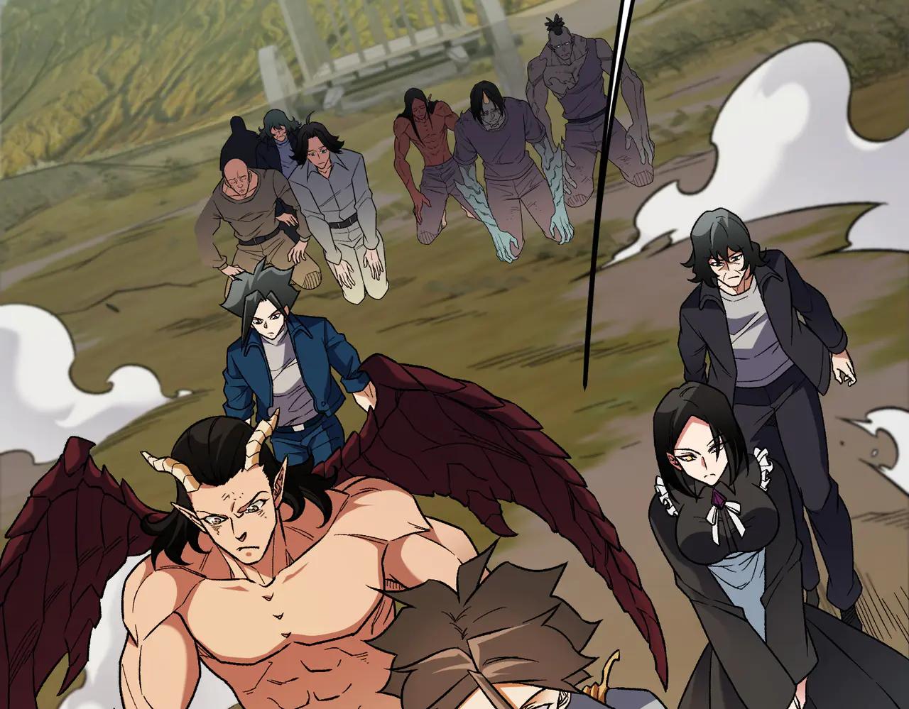 全民轉職：無職的我終結了神明！ - 第169話 故人相見，已非當年(2/4) - 4