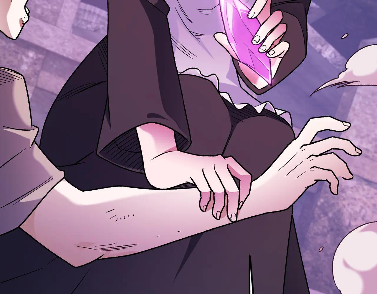 全民轉職：無職的我終結了神明！ - 第171話 拿起武器的勇氣(3/4) - 1