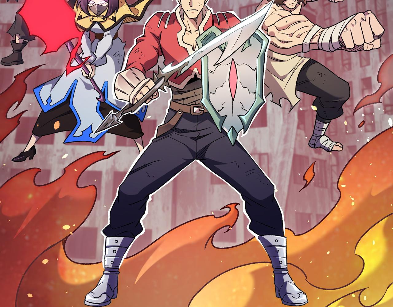 全民轉職：無職的我終結了神明！ - 第173話 遊擊軍與據點(1/3) - 5