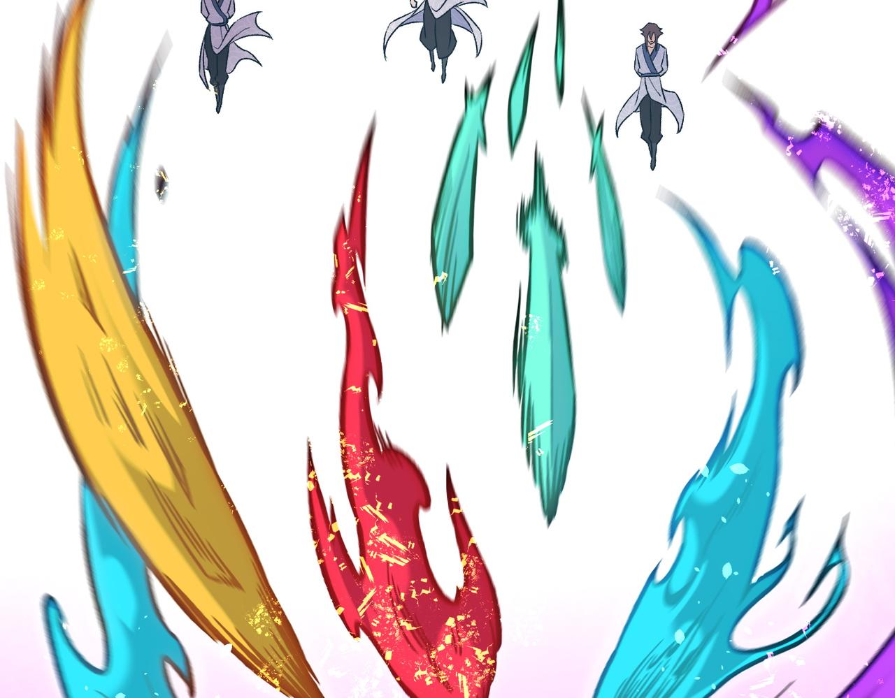 全民轉職：無職的我終結了神明！ - 第175話 正面應對，大開殺戒！(3/4) - 6