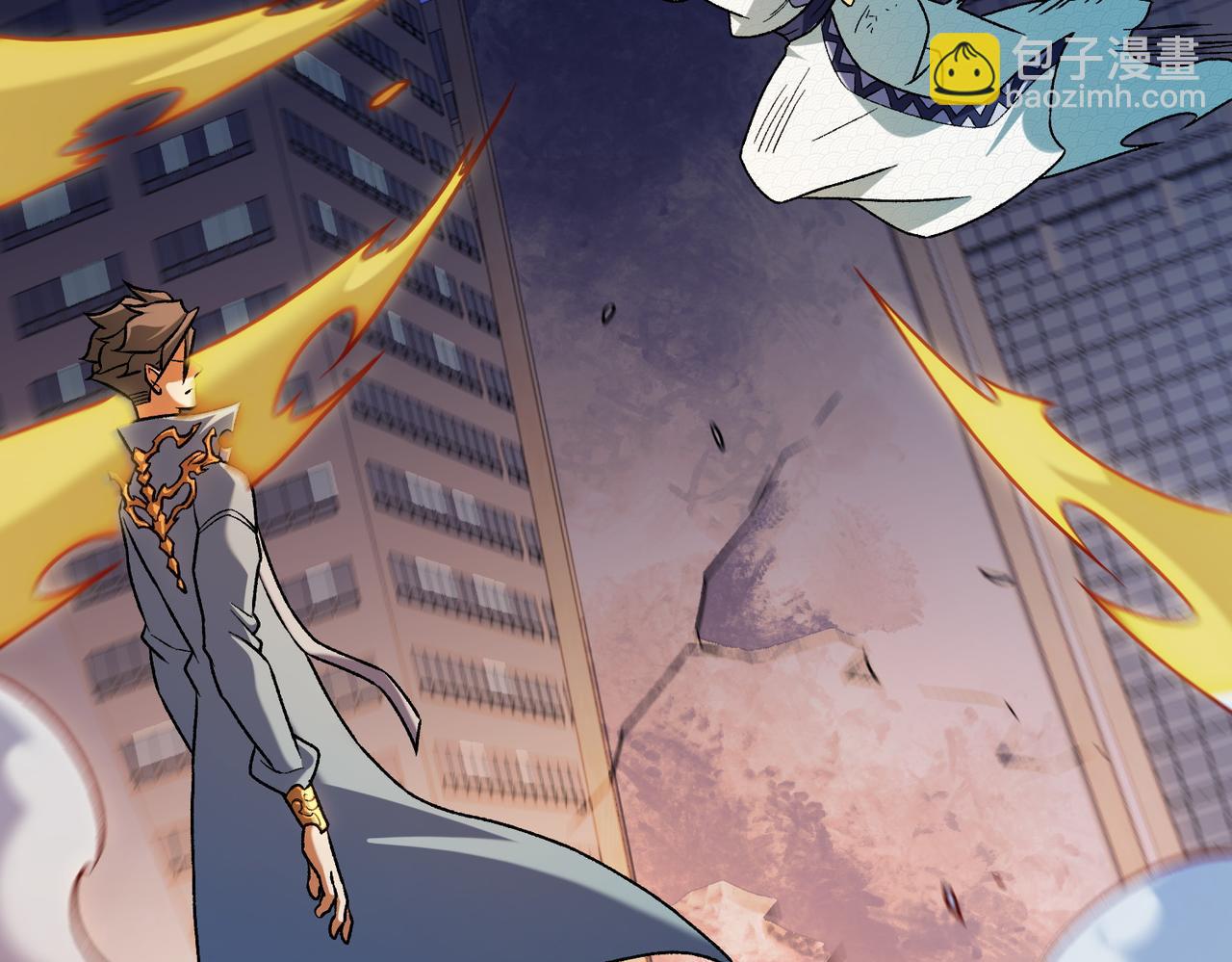 全民轉職：無職的我終結了神明！ - 第175話 正面應對，大開殺戒！(3/4) - 2