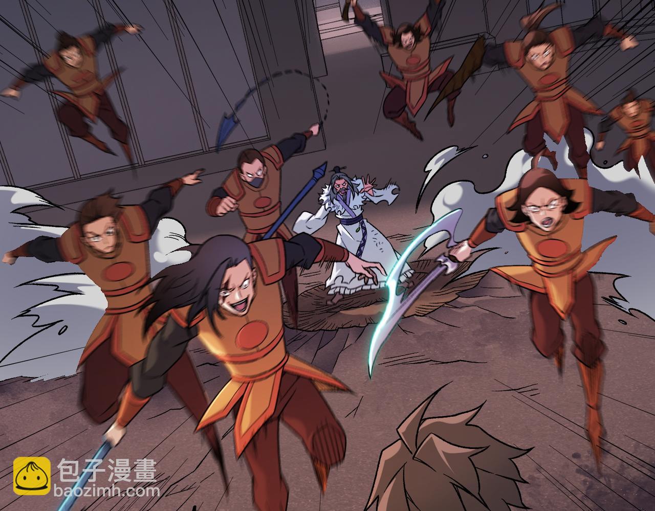 全民轉職：無職的我終結了神明！ - 第175話 正面應對，大開殺戒！(2/4) - 4