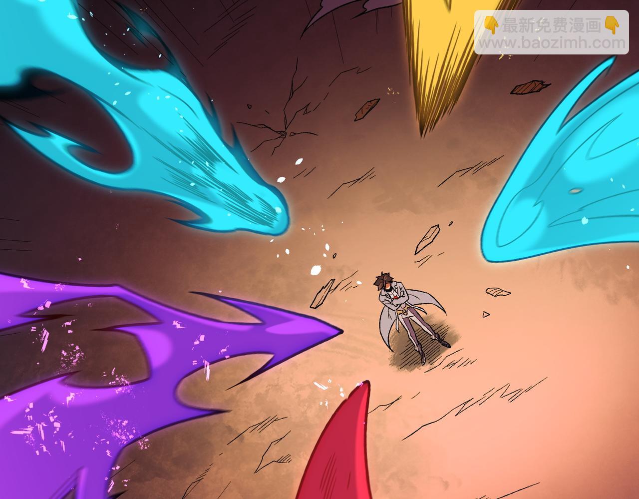 全民轉職：無職的我終結了神明！ - 第175話 正面應對，大開殺戒！(2/4) - 4