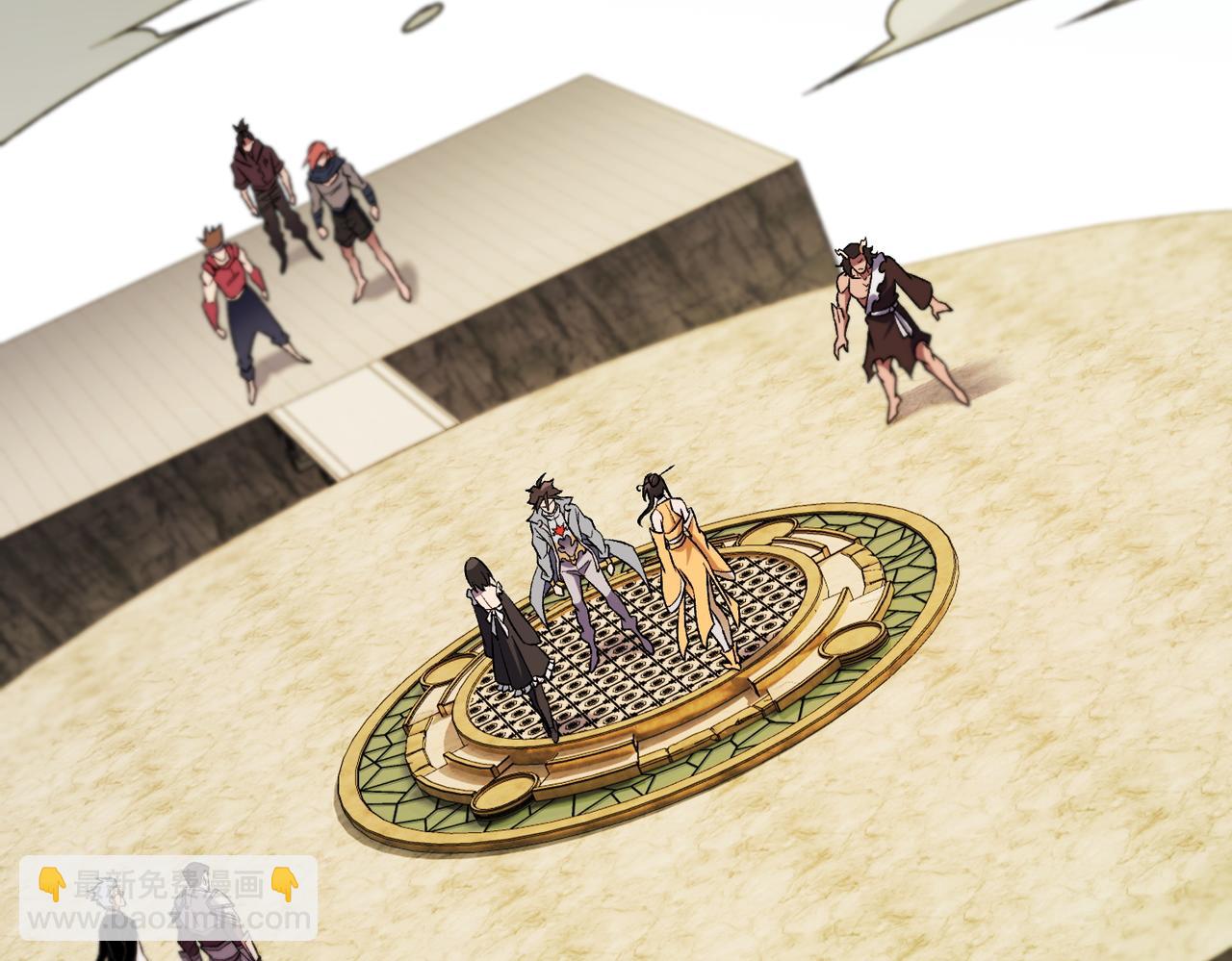 全民轉職：無職的我終結了神明！ - 第179話 絕不爲奴！(3/4) - 4