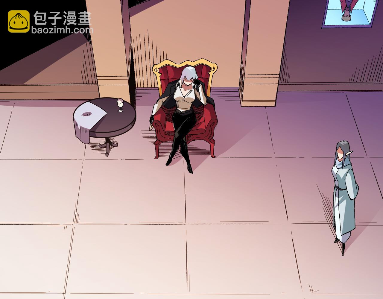 全民轉職：無職的我終結了神明！ - 第19話 魔尊之粹，跟我走！(3/4) - 6