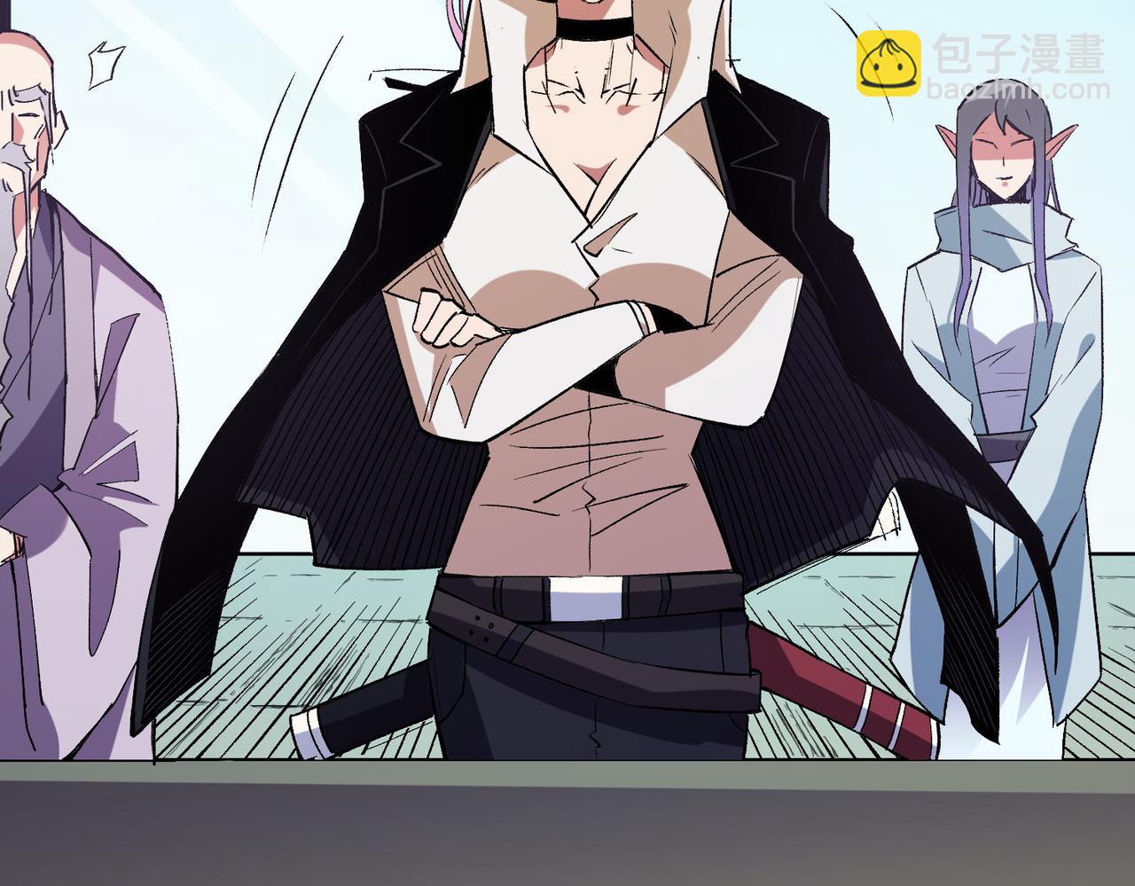 全民轉職：無職的我終結了神明！ - 第19話 魔尊之粹，跟我走！(2/4) - 7