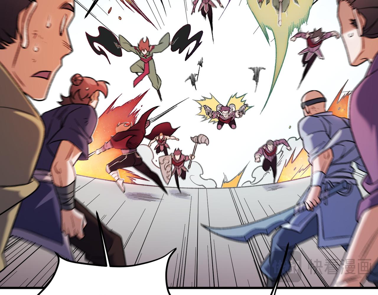 全民轉職：無職的我終結了神明！ - 第183話 職業者的戰鬥方式！(3/4) - 3