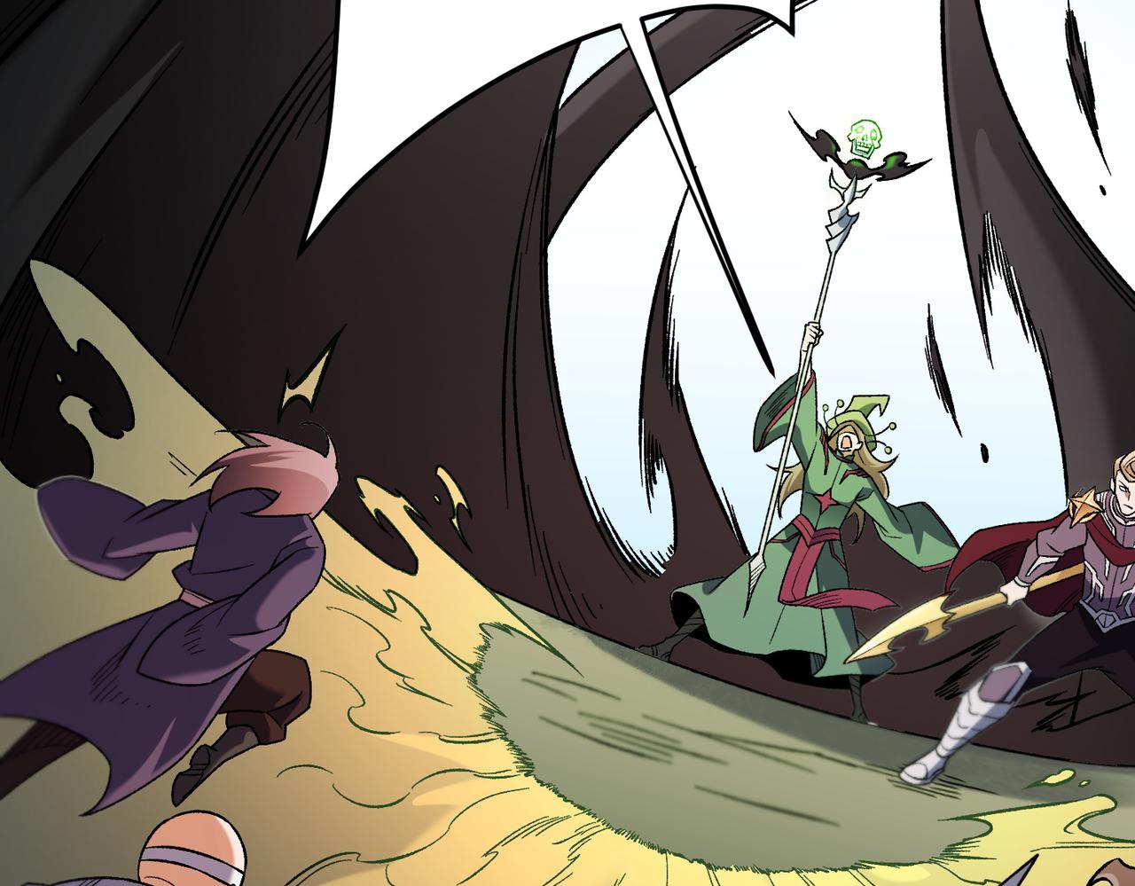 全民轉職：無職的我終結了神明！ - 第183話 職業者的戰鬥方式！(1/4) - 3