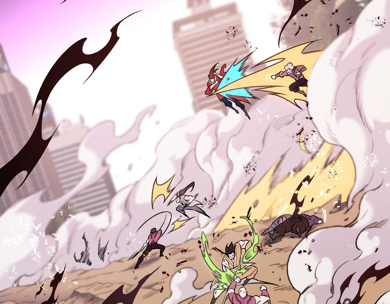 全民轉職：無職的我終結了神明！ - 第187話 你敢叫我雜魚？！(1/4) - 5