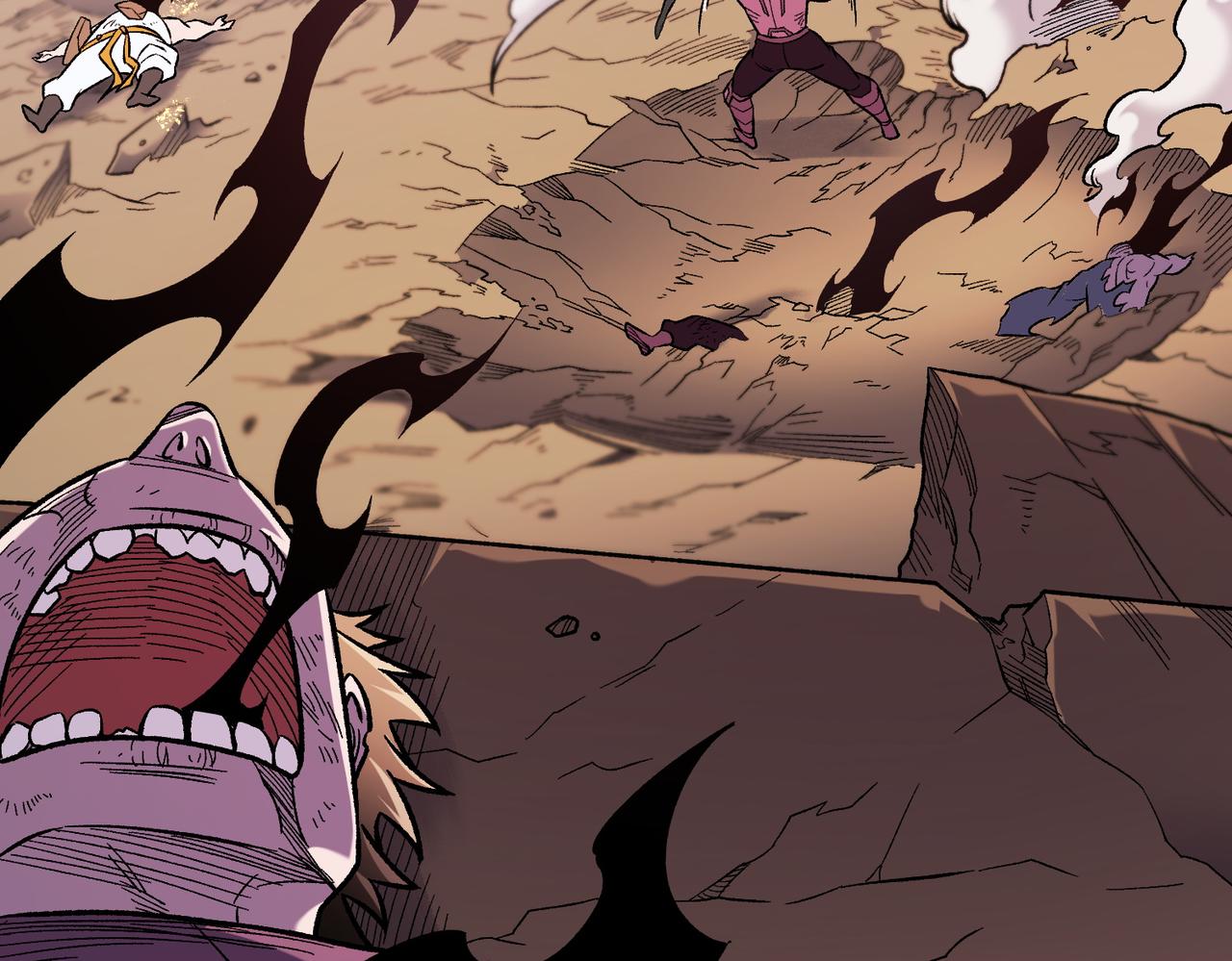 全民轉職：無職的我終結了神明！ - 第187話 你敢叫我雜魚？！(1/4) - 6