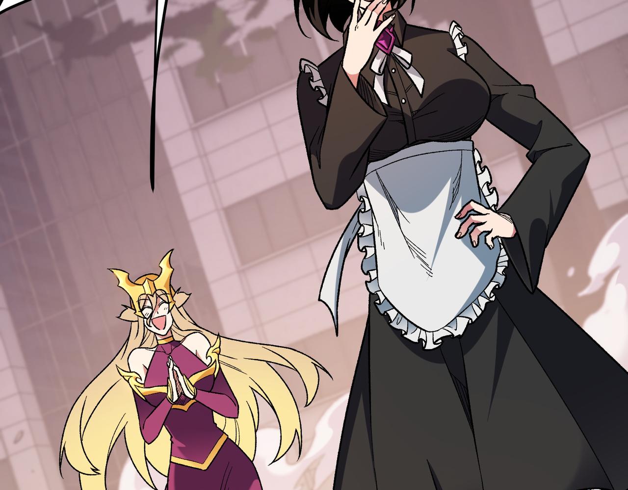 全民轉職：無職的我終結了神明！ - 第187話 你敢叫我雜魚？！(2/4) - 2