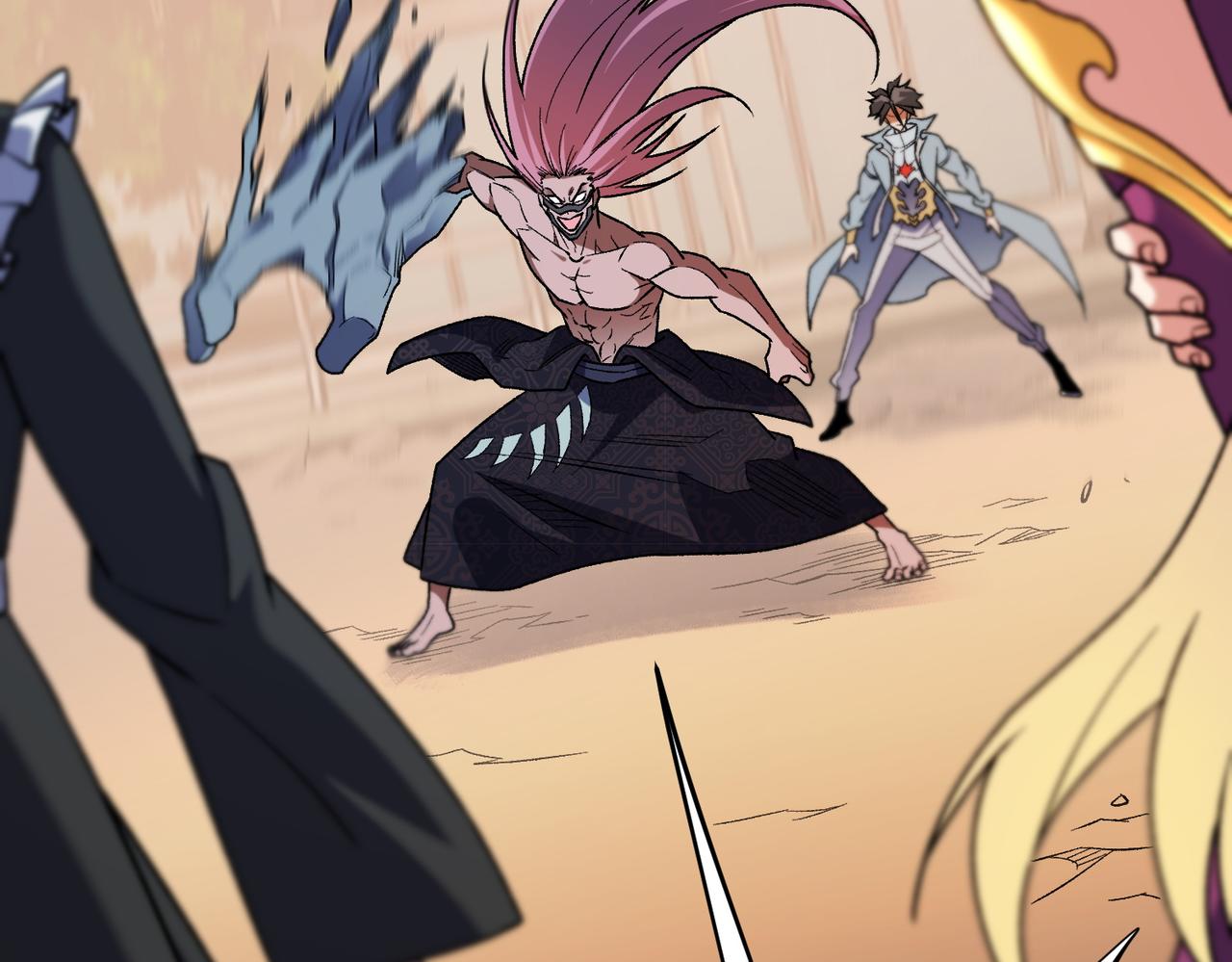 全民轉職：無職的我終結了神明！ - 第187話 你敢叫我雜魚？！(2/4) - 7