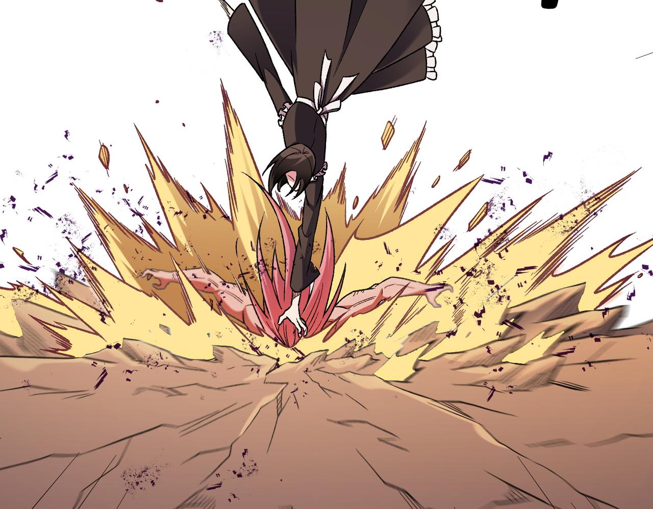 全民轉職：無職的我終結了神明！ - 第187話 你敢叫我雜魚？！(2/4) - 8