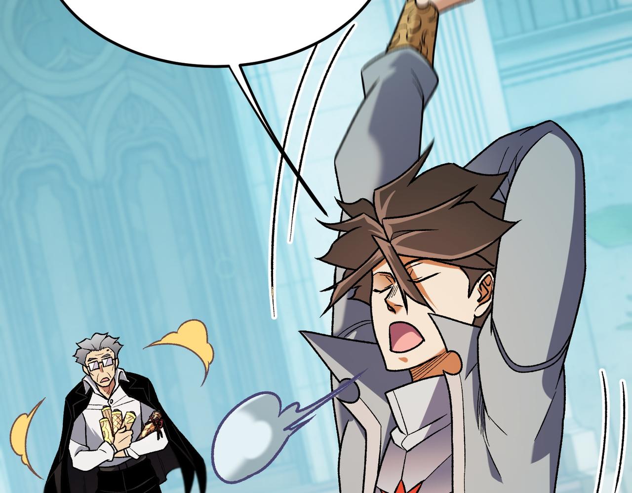 全民轉職：無職的我終結了神明！ - 第189話 前十柱會議(2/3) - 7