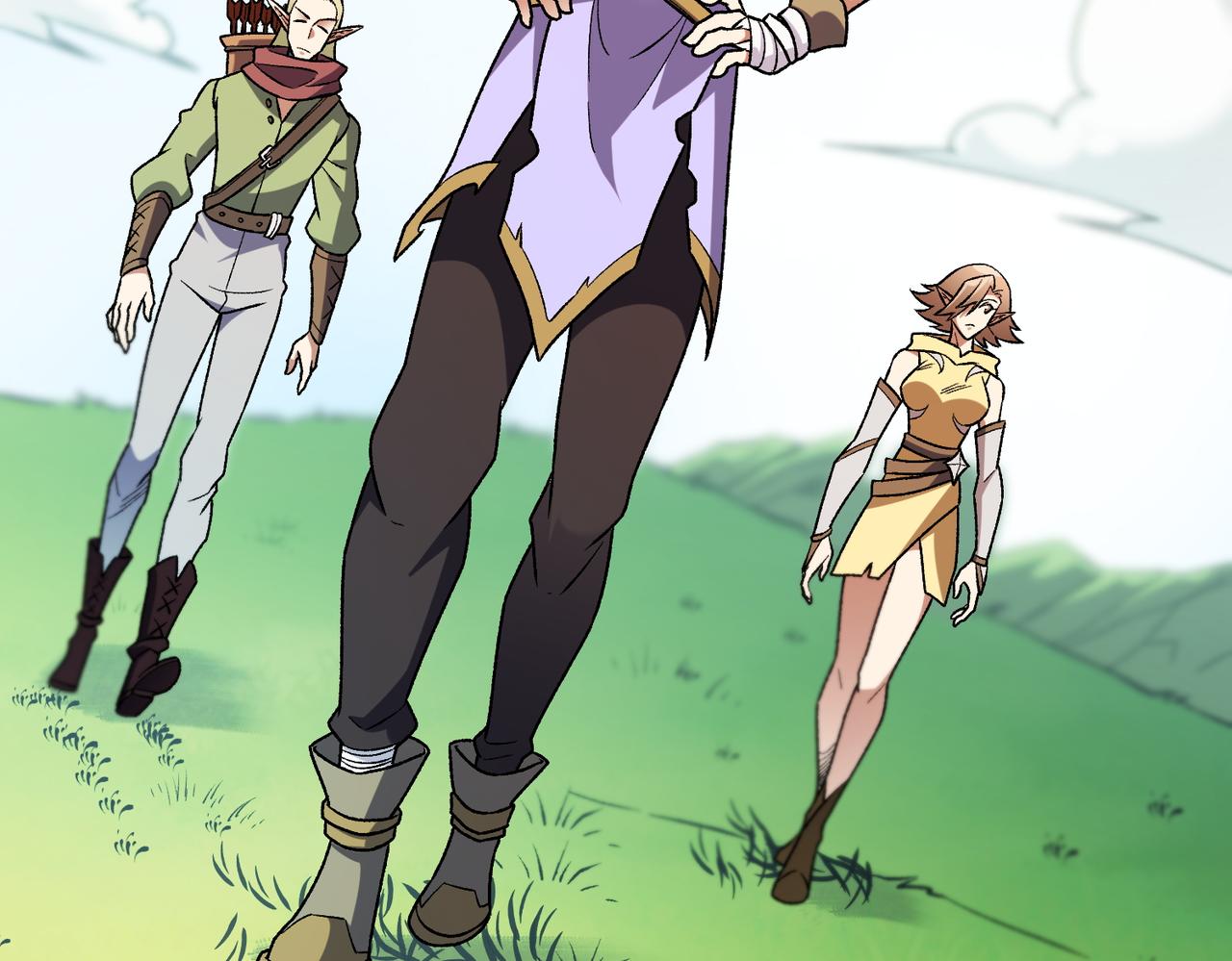 全民轉職：無職的我終結了神明！ - 第193話 BOSS特拉多爾！(2/4) - 1