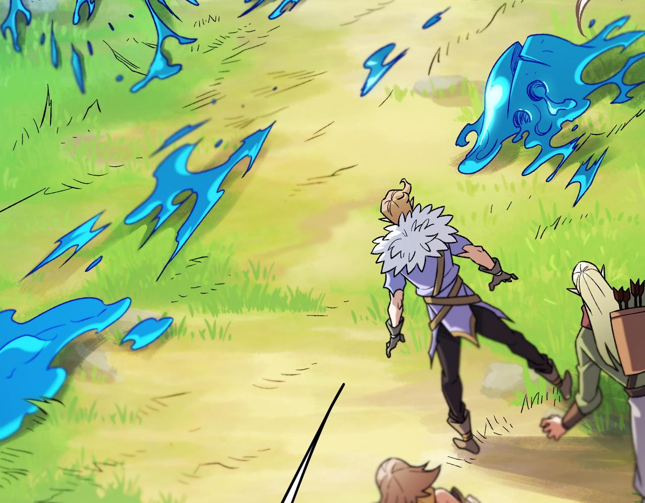 全民轉職：無職的我終結了神明！ - 第193話 BOSS特拉多爾！(2/4) - 1