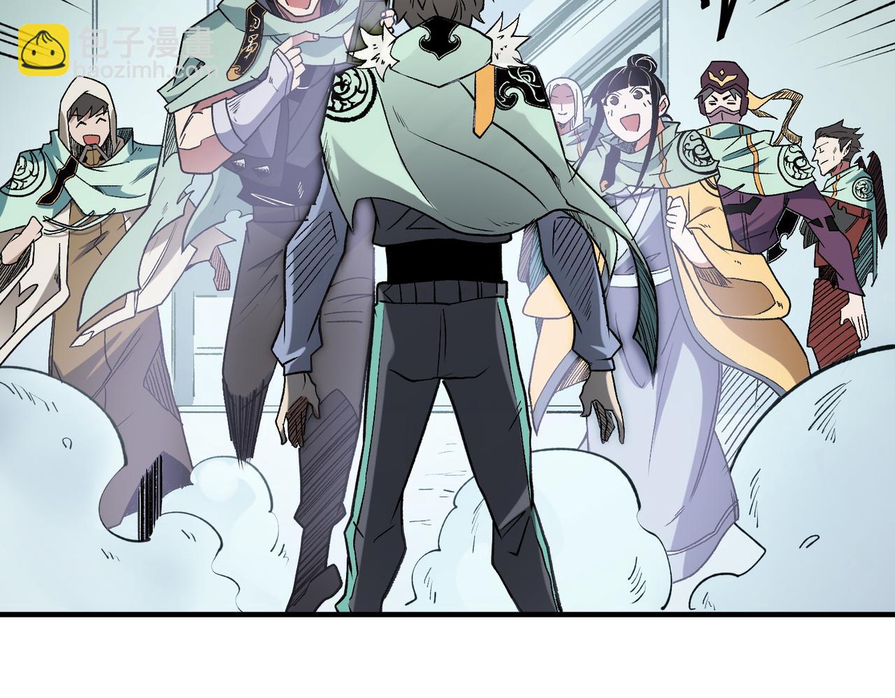 全民轉職：無職的我終結了神明！ - 第29話 虐完還誅心！不過是經驗包罷了(3/3) - 8