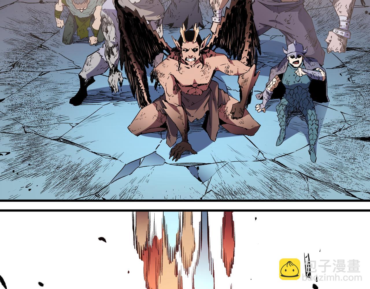 全民轉職：無職的我終結了神明！ - 第37話 最強之矛VS最苟之盾(2/3) - 5