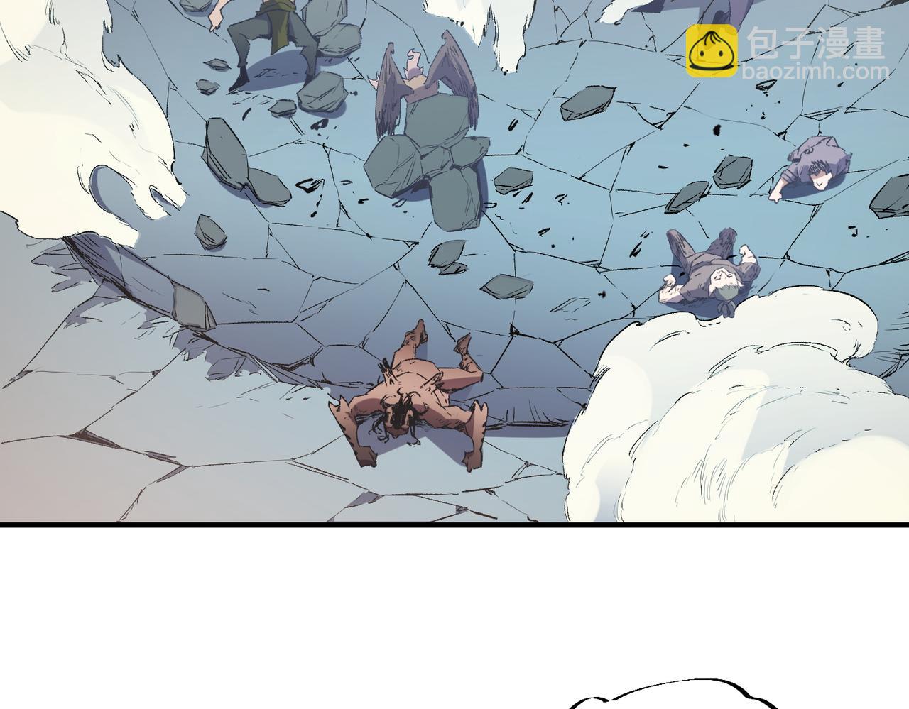 全民轉職：無職的我終結了神明！ - 第37話 最強之矛VS最苟之盾(2/3) - 3