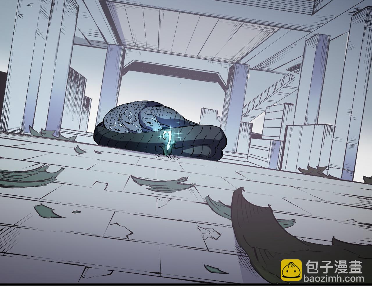 全民轉職：無職的我終結了神明！ - 第39話 生存賽開始，隊員大危機！(3/3) - 6